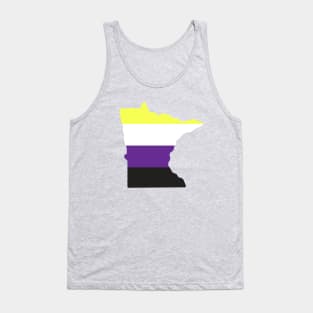 Minnesota Non-Binary Pride Tank Top